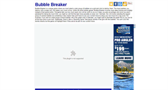Desktop Screenshot of bubblebreaker.org